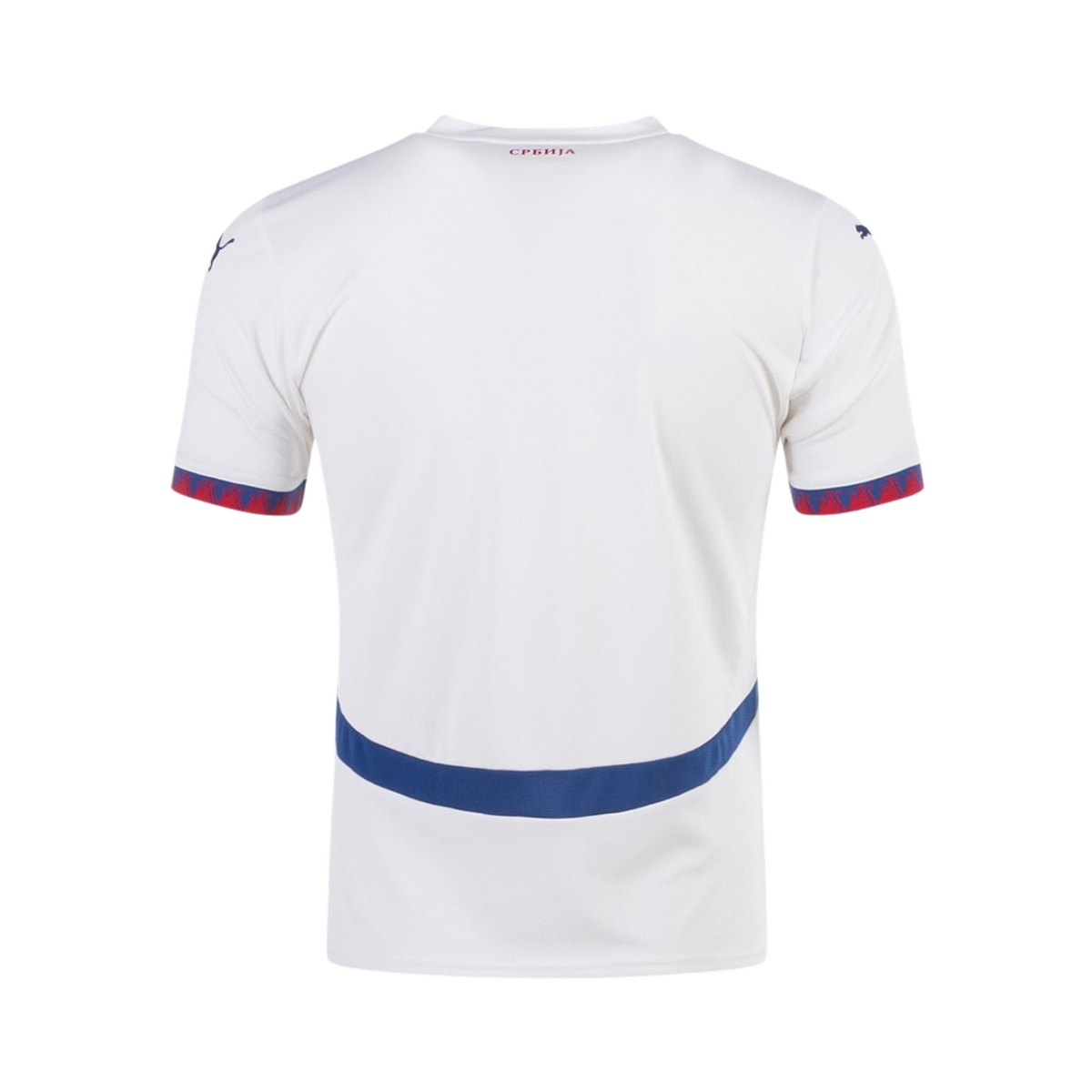 Serbia Away 24/25 - Back view