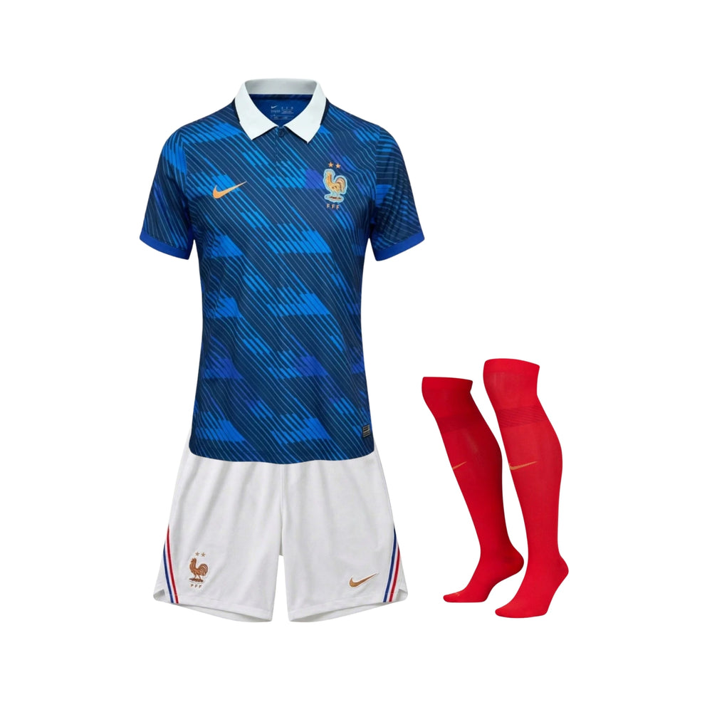 Francia - Kit Local Infantil 26/27 - Copa del Mundo 2026