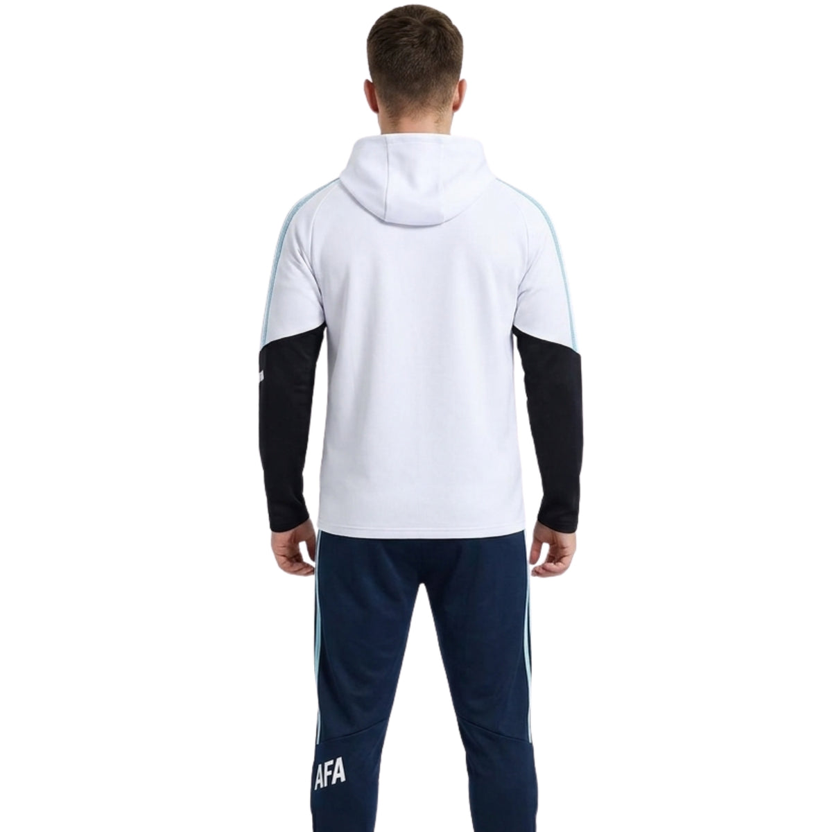 Argentine 26/27 - Survêtement - Zip Complet - Blanc et Bleu Clair