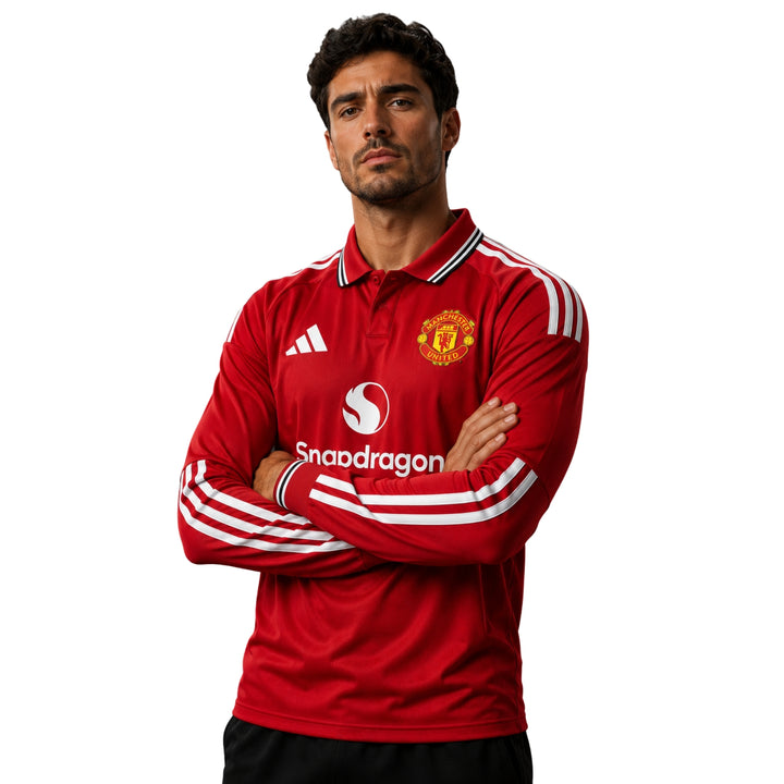 Manchester United Domicile 26/27 - Manches Longues
