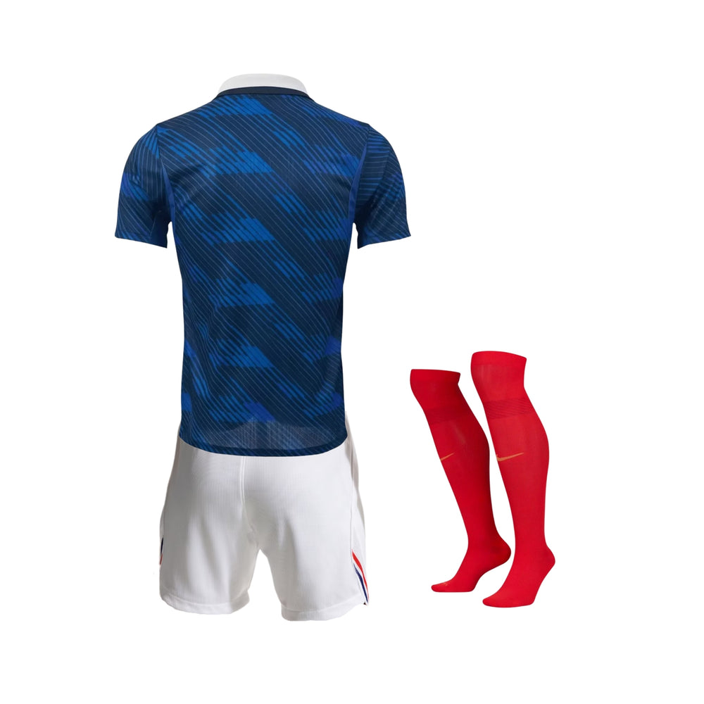 Francia - Kit Local Infantil 26/27 - Copa del Mundo 2026