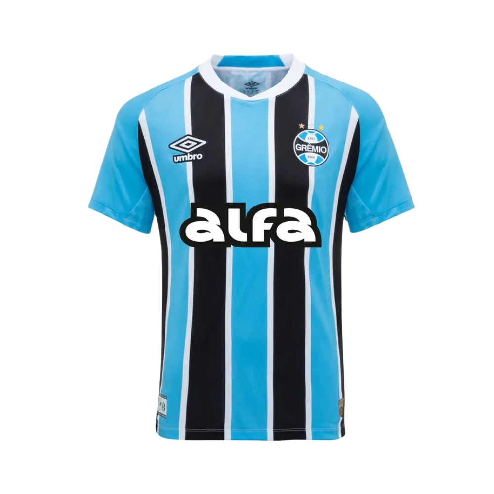 Grêmio Domicile 25/26 - Tous les Sponsors - Vue de face