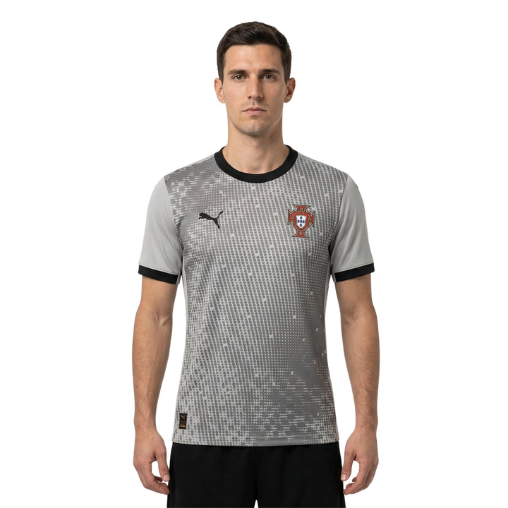 Portugal Gardiens de But 26/27 - Coupe du Monde 2026 - Gris et Noir