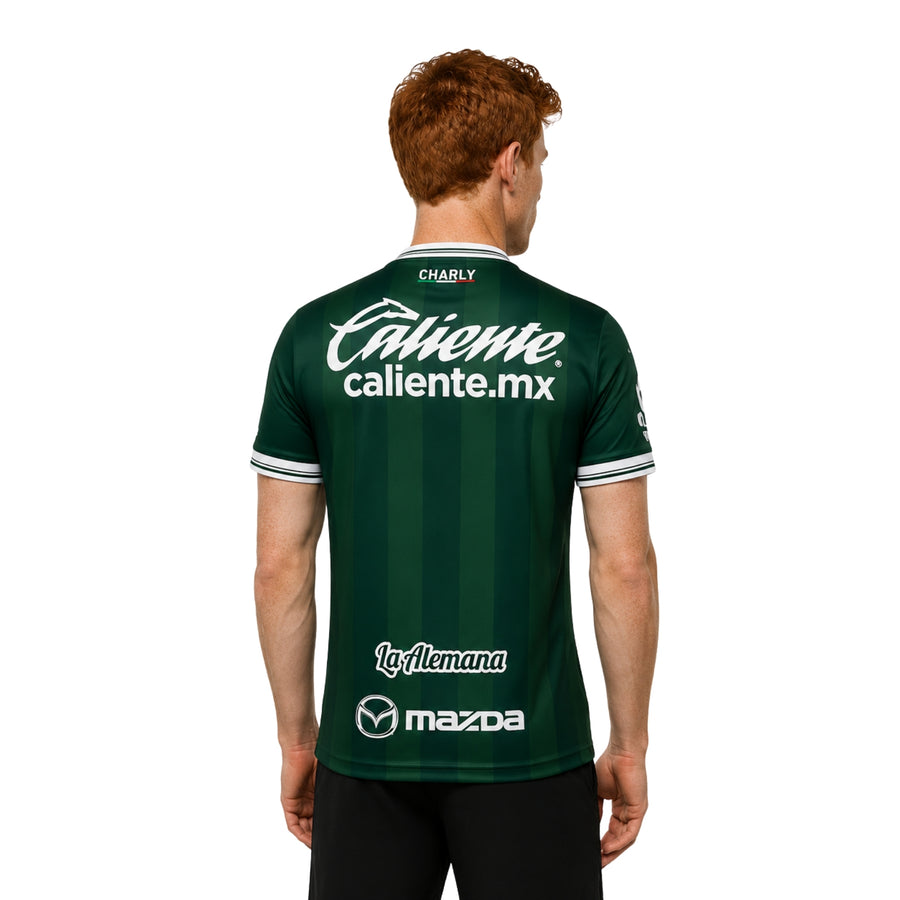 Club León Domicile 25/26 - Version Joueur
