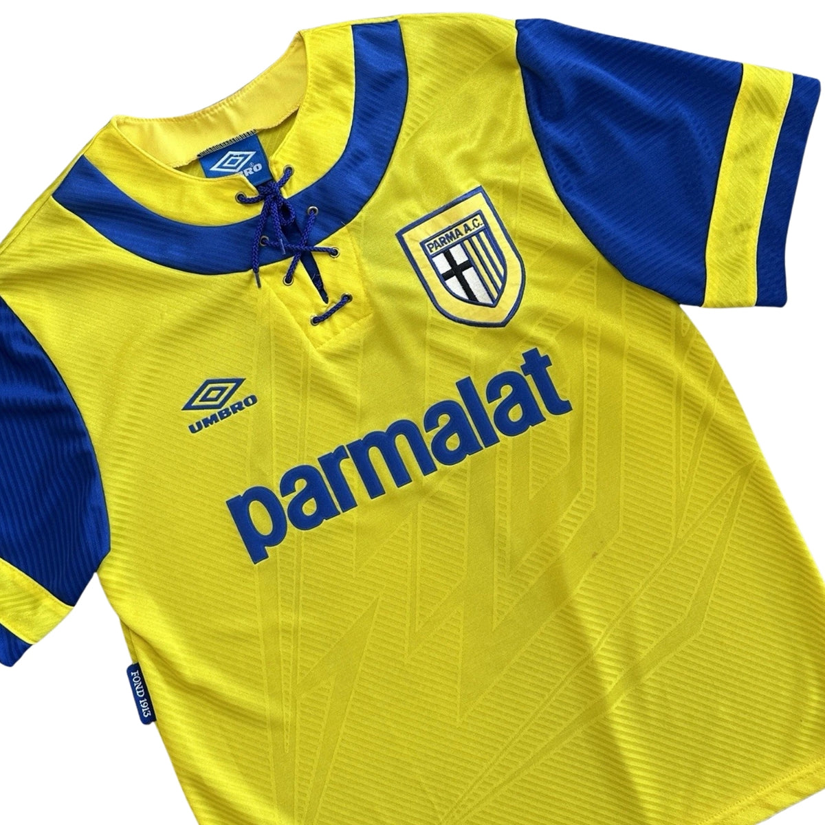 Parma Calcio Extérieur 93/94 - Détail