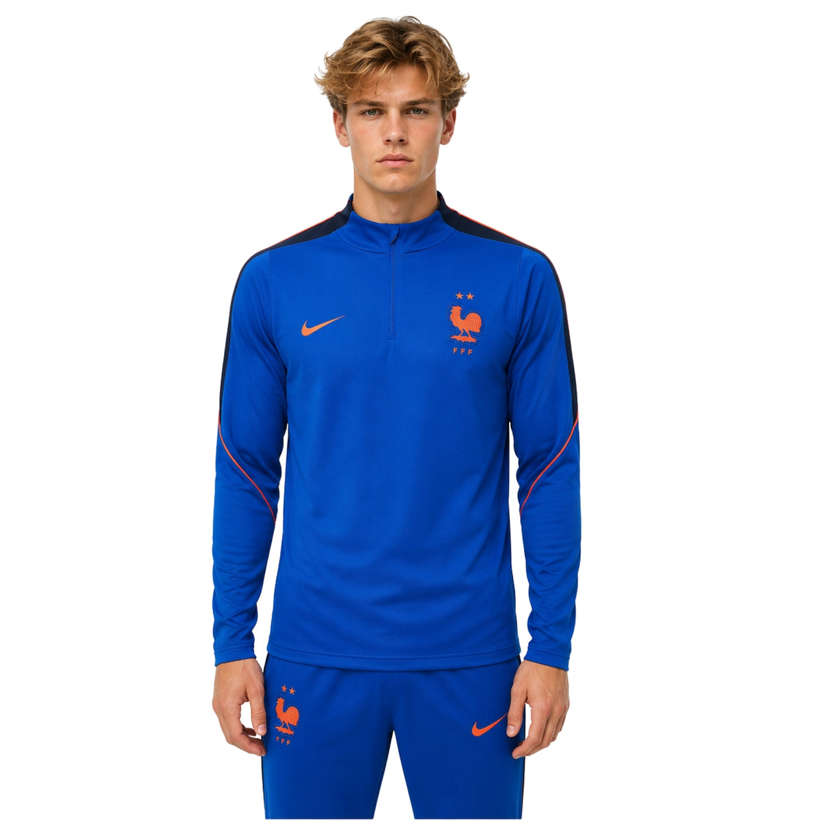 France 26/27 - Survêtement - 1/2 Zip