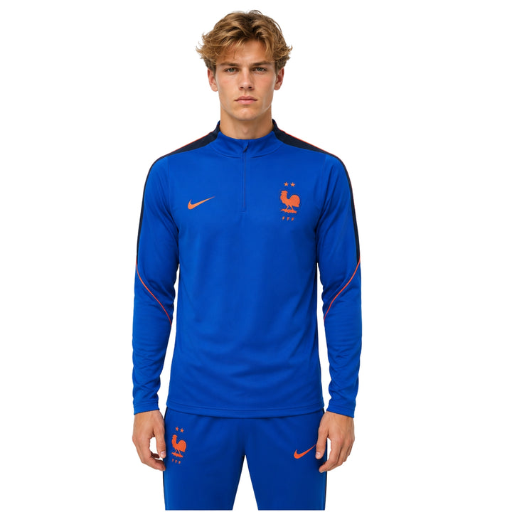 France 26/27 - Survêtement - 1/2 Zip