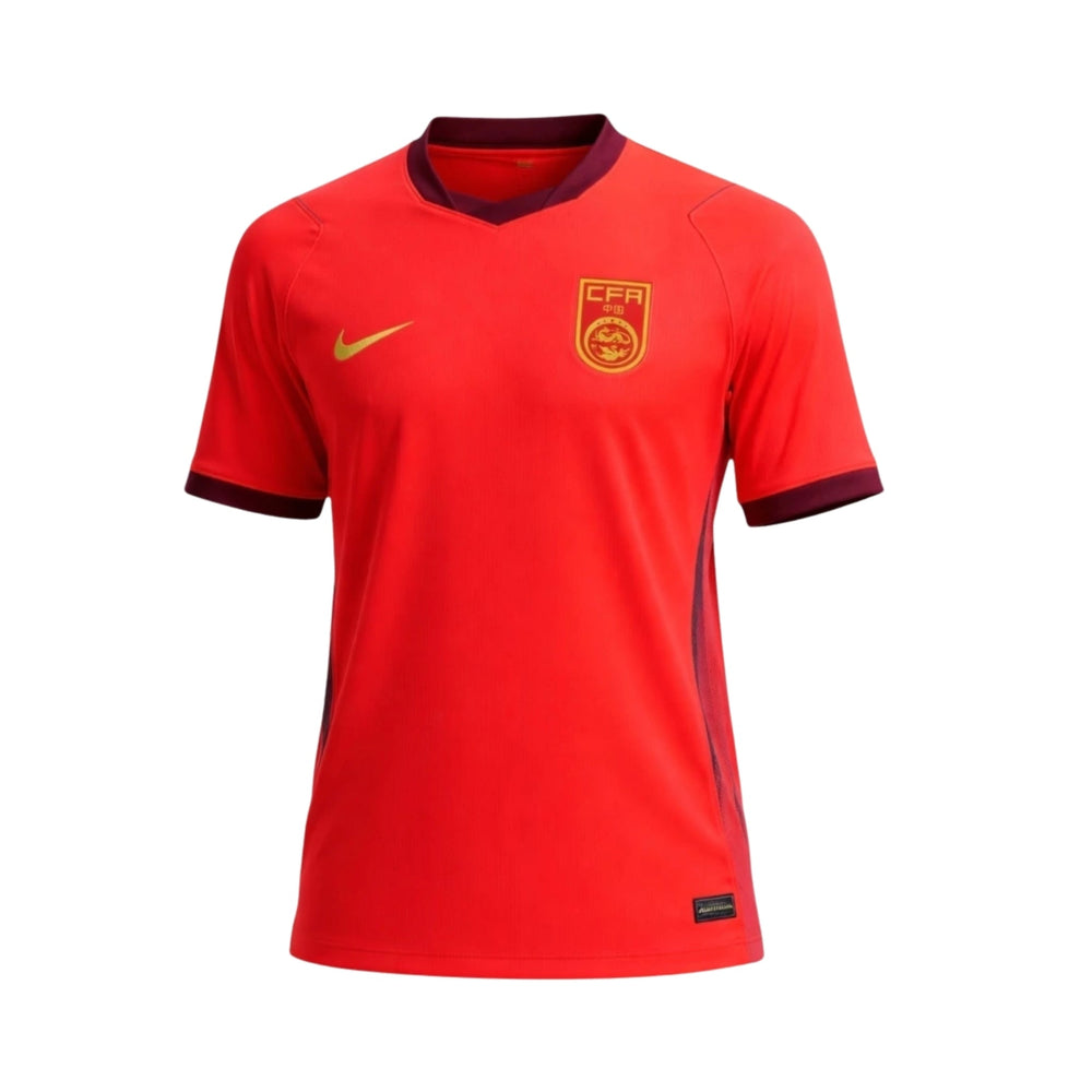 China Domicile 26/27 - Coupe du Monde 2026