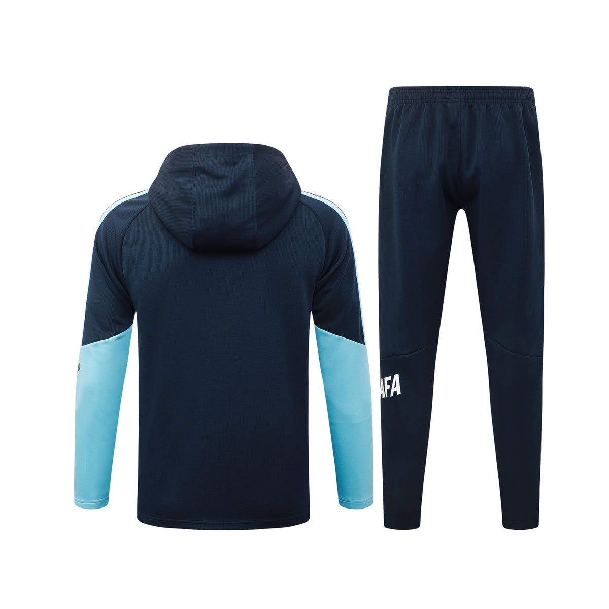 Argentine 26/27 - Survêtement - Zip Complet - Bleu Marine et Bleu Clair 2