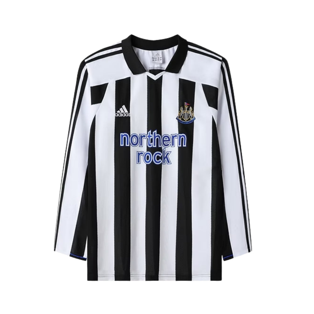 Newcastle United Local 03/04 - Manga Larga