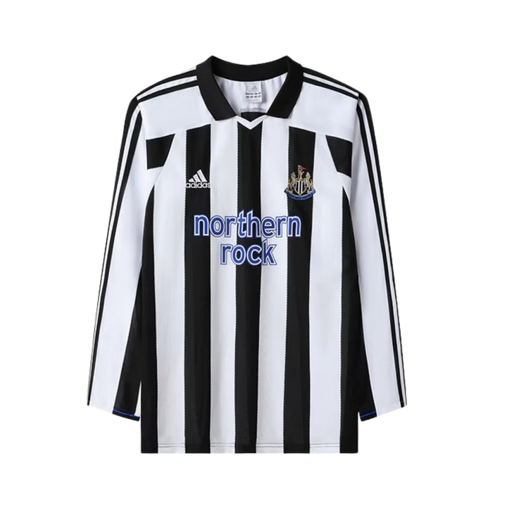 Newcastle United Home 03/04 - Long Sleeved