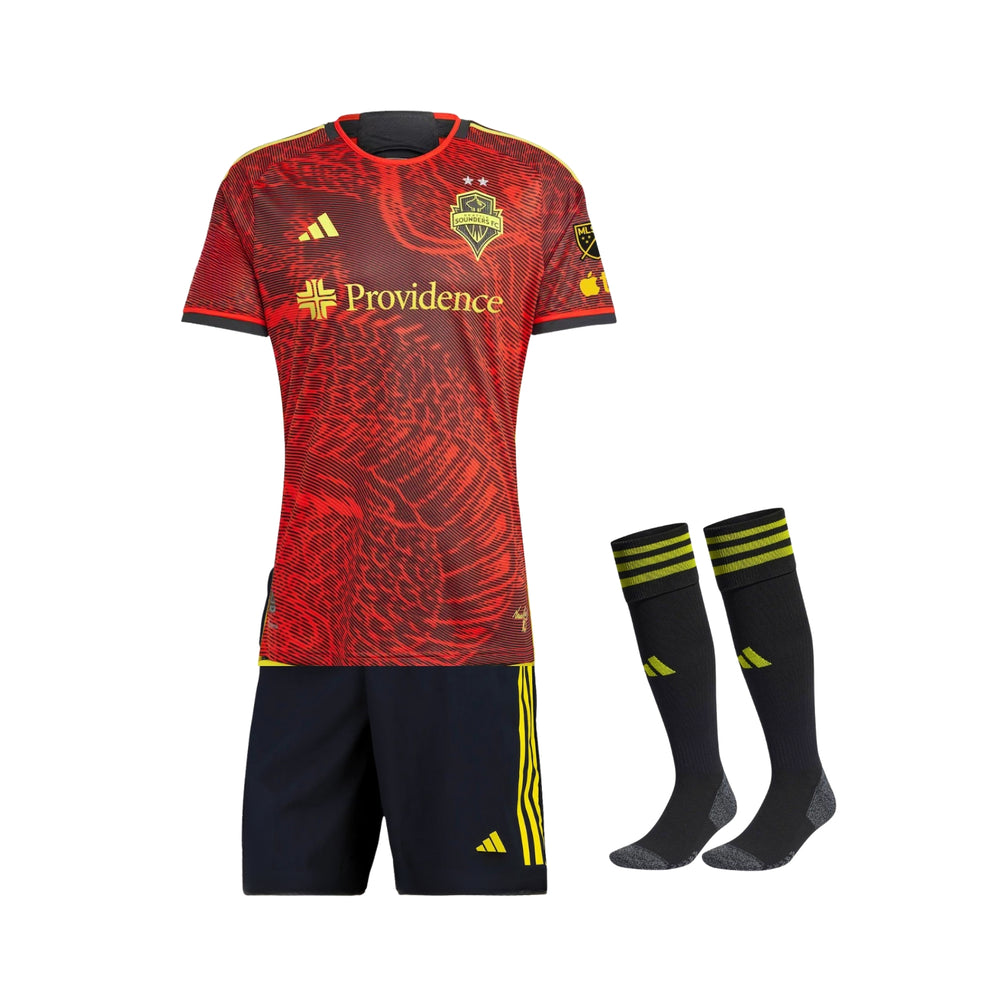 Kit Infantil - Seattle Visitante 23/24 - Bruce Lee