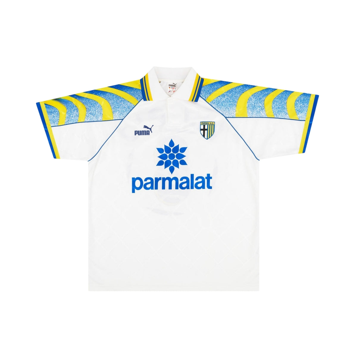Parma Calcio Extérieur 95/96 - Vue de face