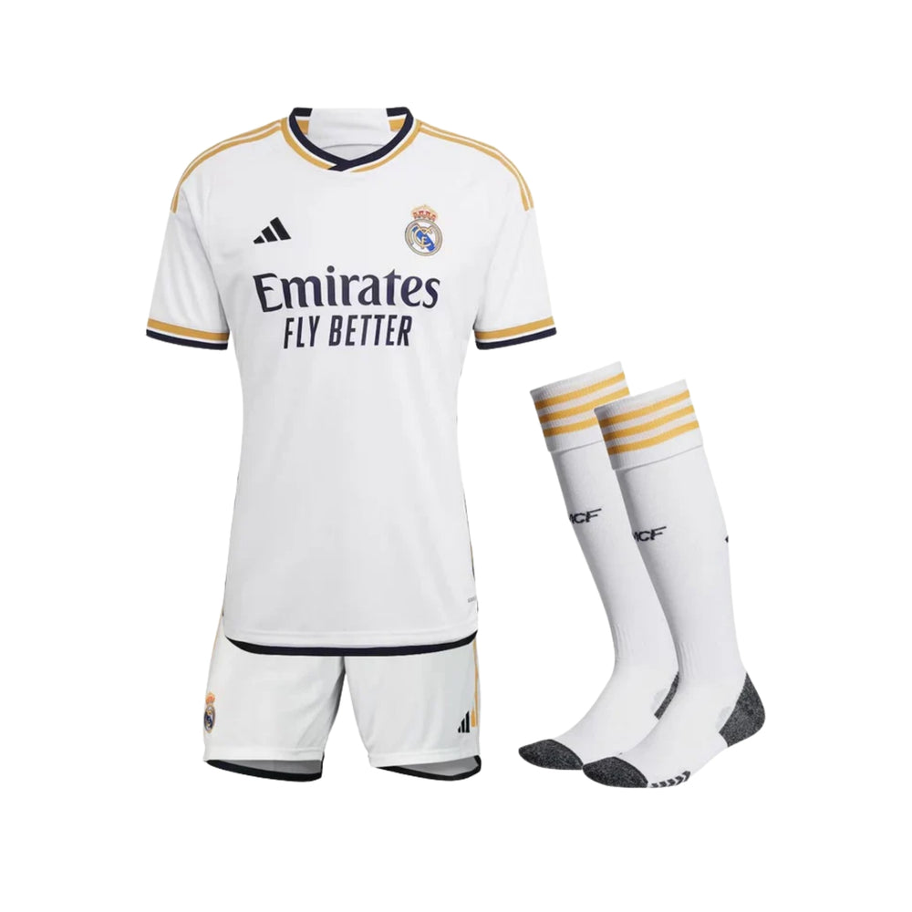 Kit - Real Madrid Home 23/24 - HP sponsor included