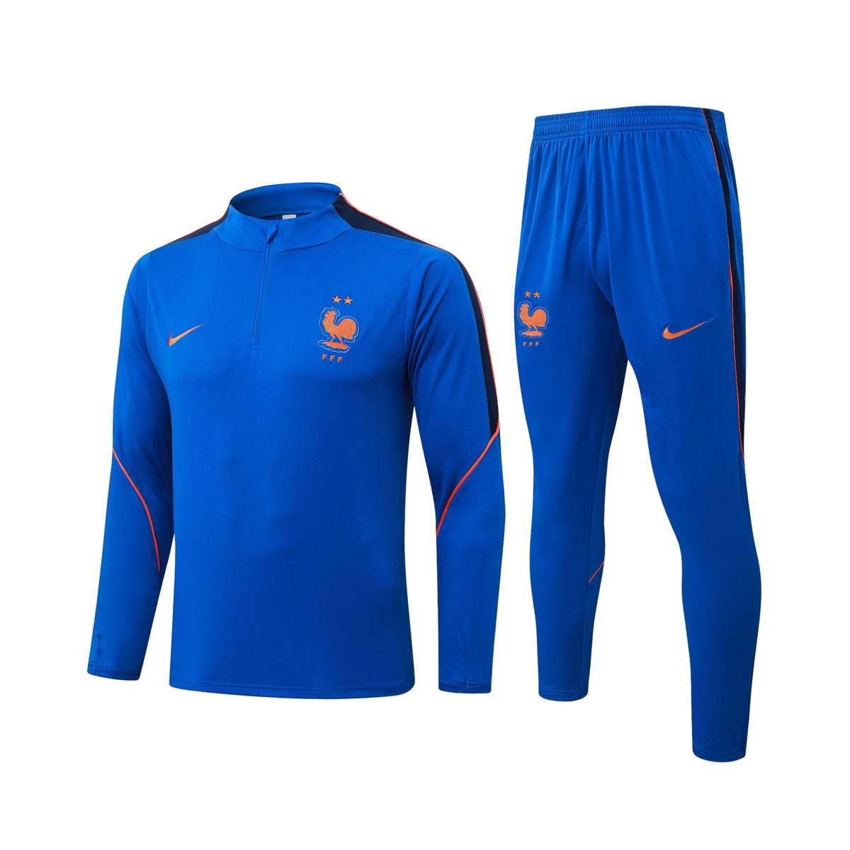 France 26/27 - Survêtement - 1/2 Zip