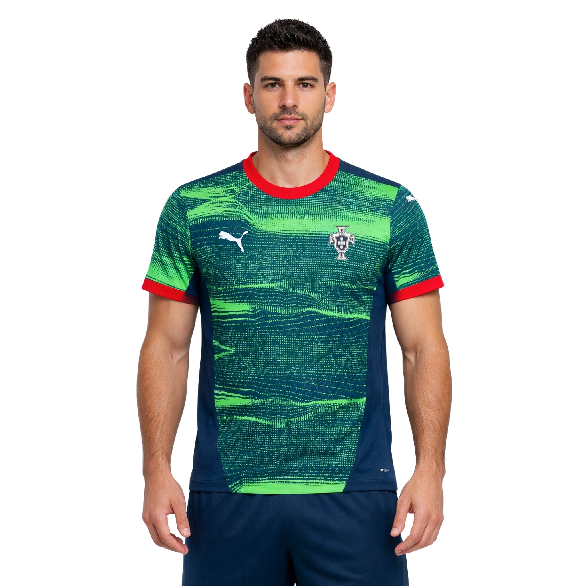 Portugal Entraînement  25/26 - Vue de dos