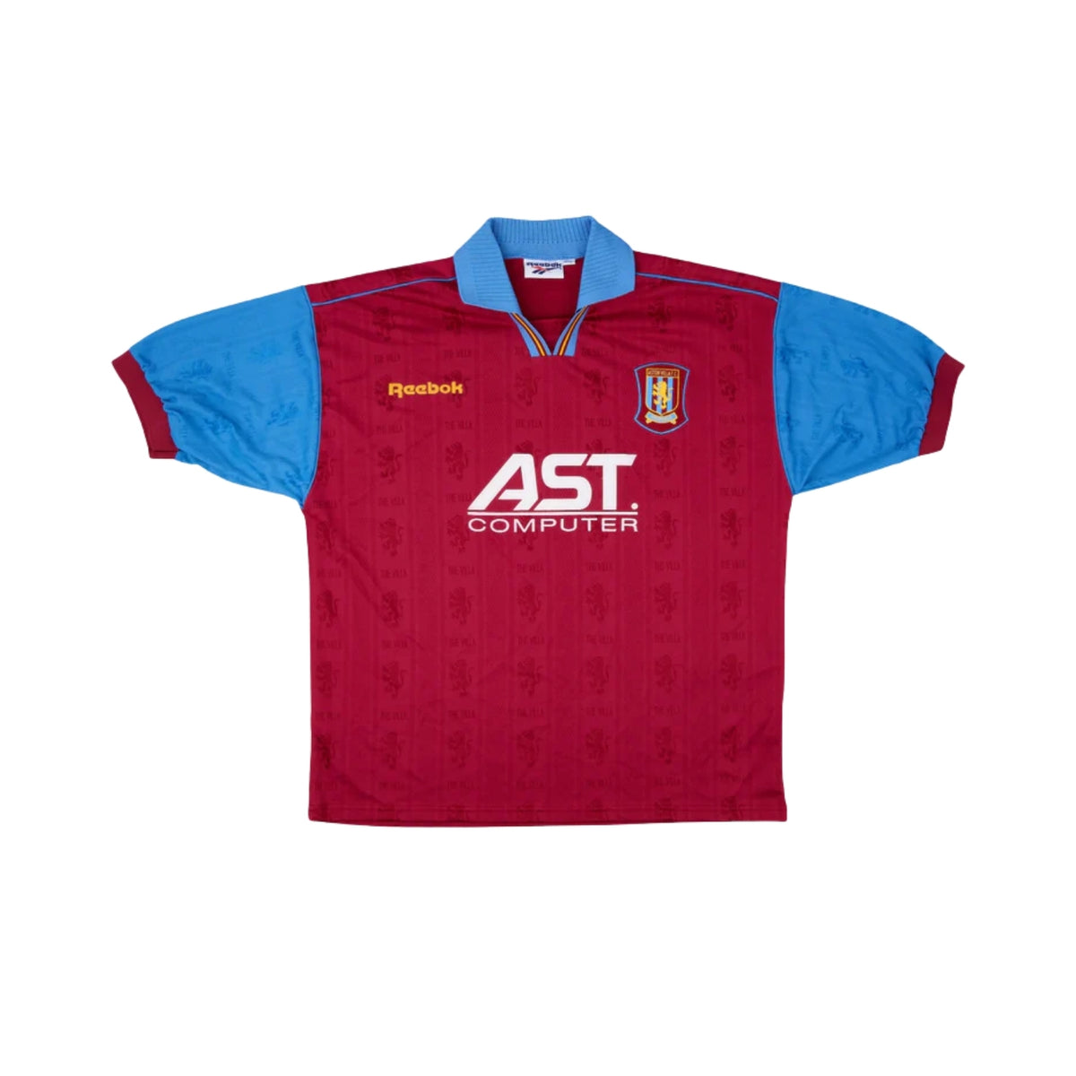 Aston Villa Extérieur 96/97 - Vue de face