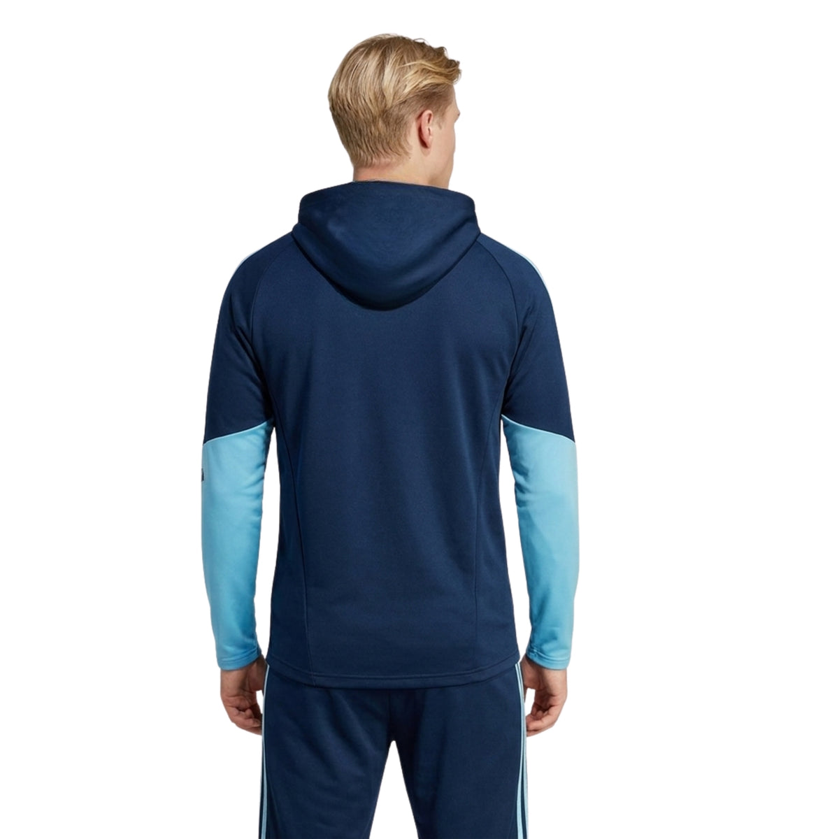 Argentine 26/27 - Survêtement - Zip Complet - Bleu Marine et Bleu Clair 2