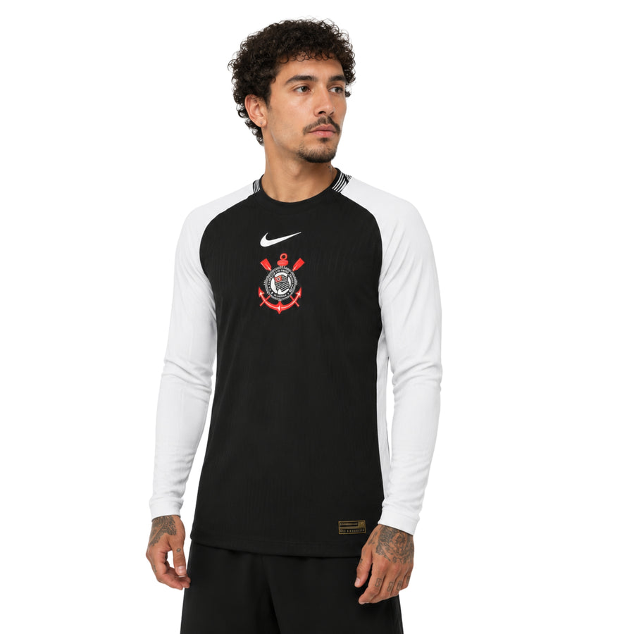 Corinthians Domicile 25/26 - Manches Longues - Version Joueur