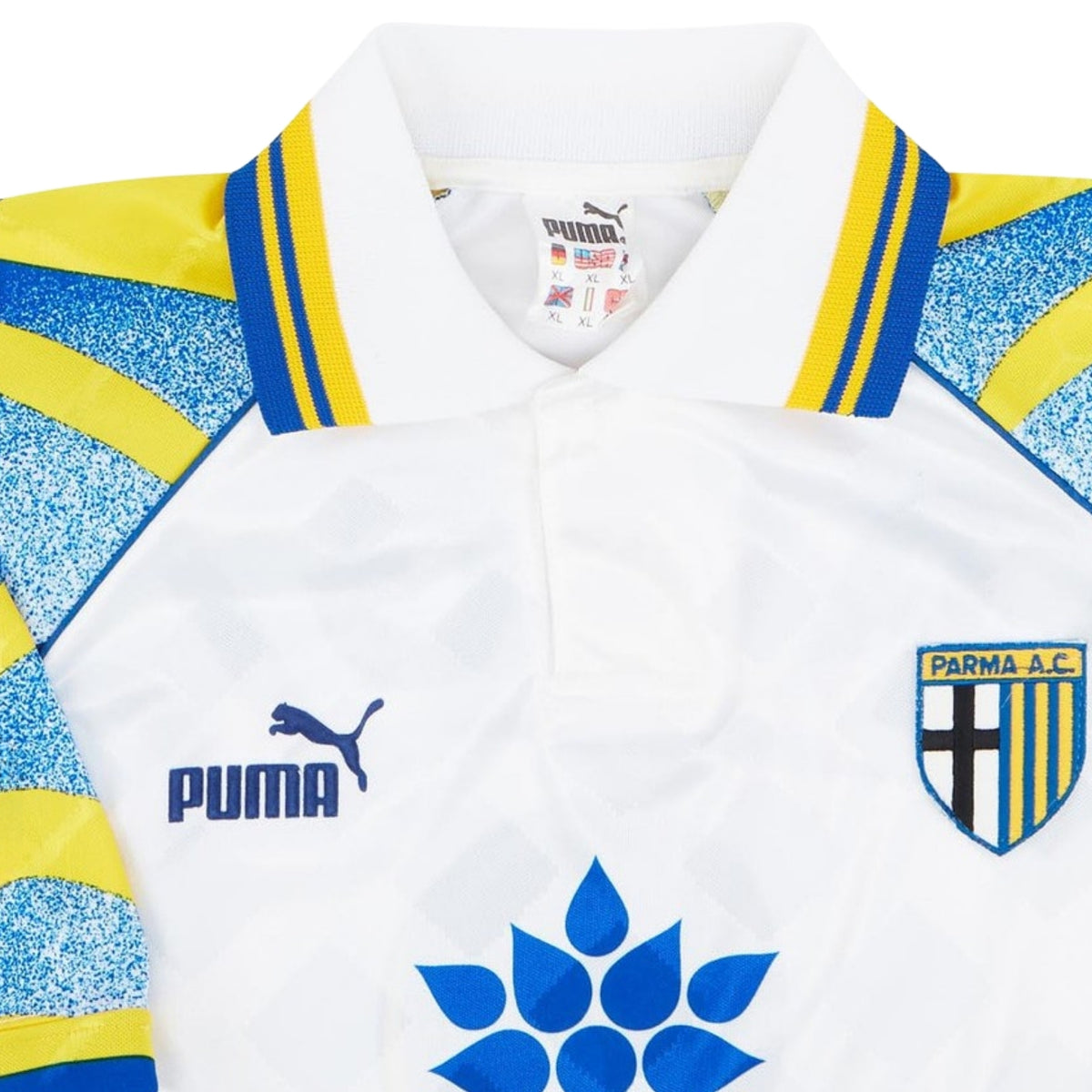 Parma Calcio Extérieur 95/96 - Détail