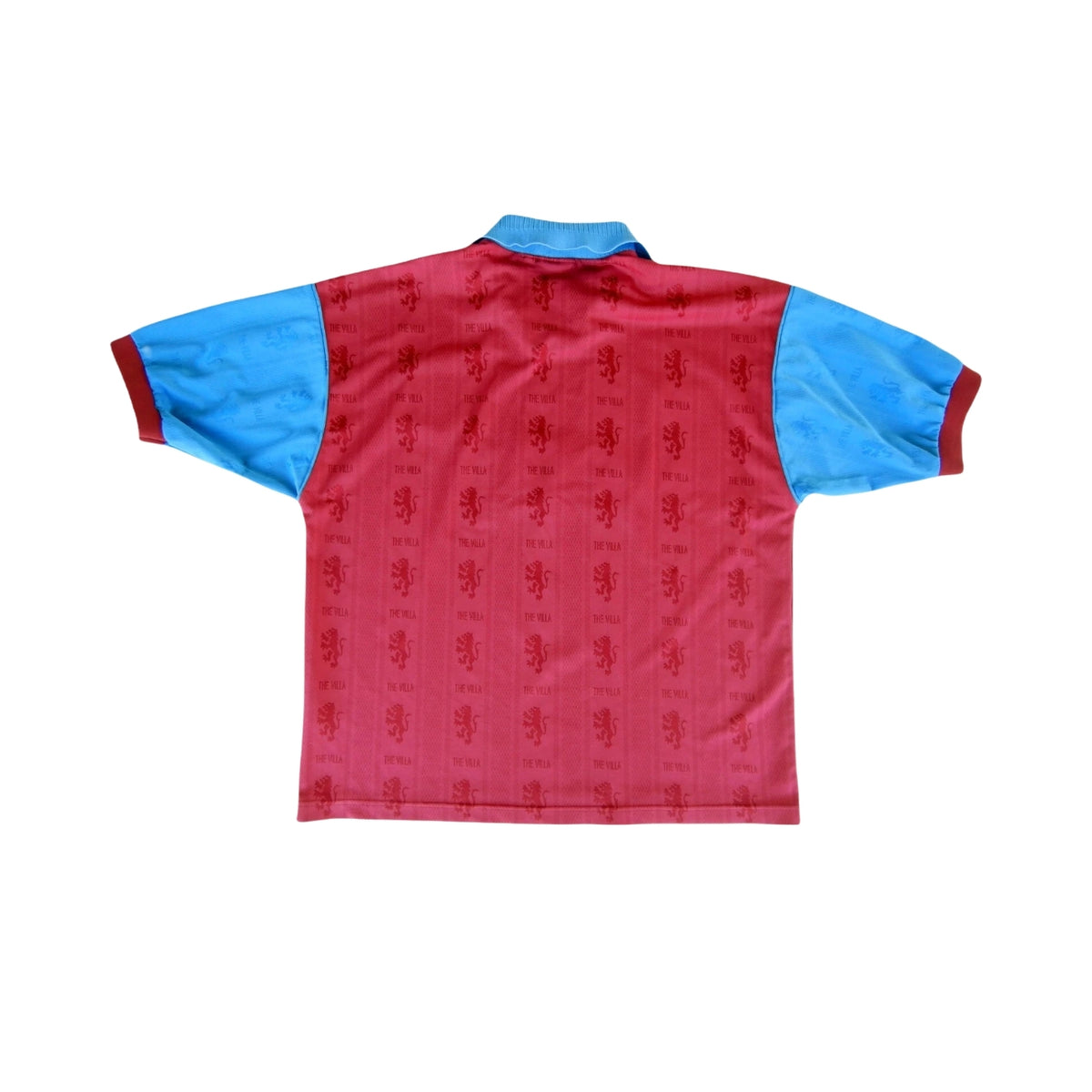 Aston Villa Extérieur 96/97 - Vue de dos