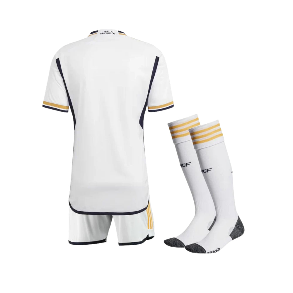 Kit - Real Madrid Home 23/24 - HP sponsor included