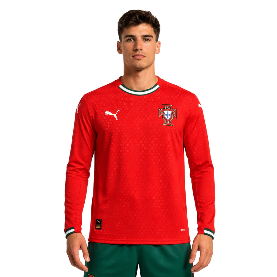 Portugal Domicile 25/26 - Manches Longues - Coupe du Monde 2026