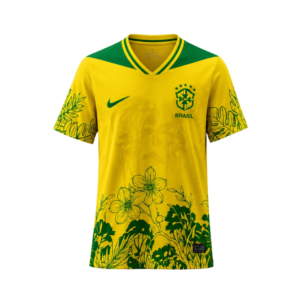 Brésil Édition Spéciale 26/27 - Coupe du Monde 2026 - Jaune et Vert