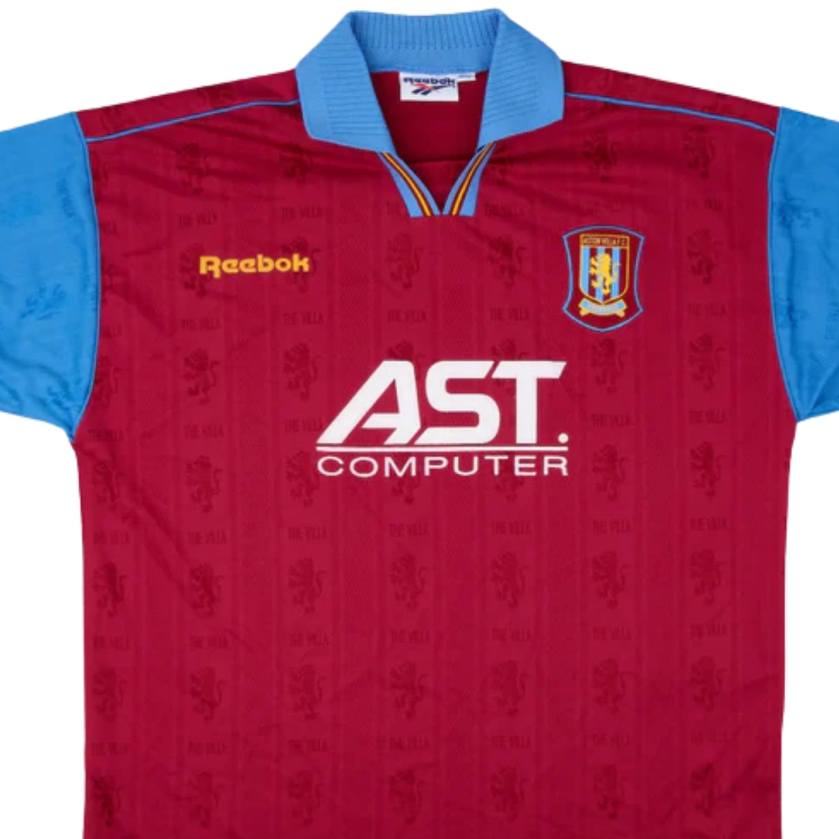 Aston Villa Extérieur 96/97 - Détail