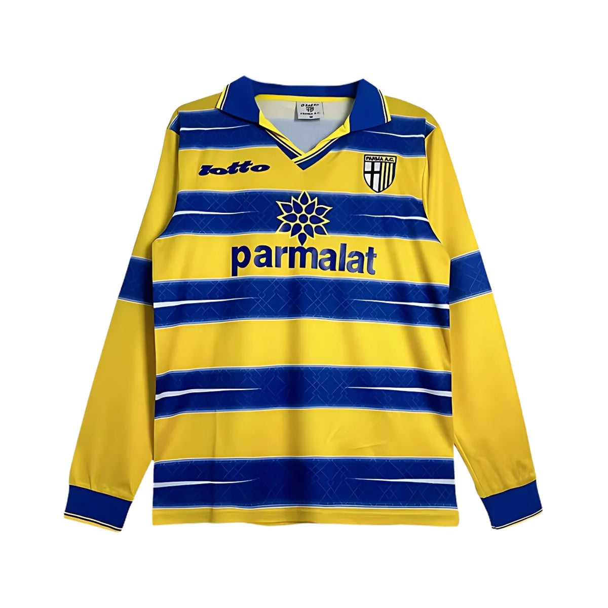 Parma Calcio Domicile 98/99 - Manches Longues - Vue de face