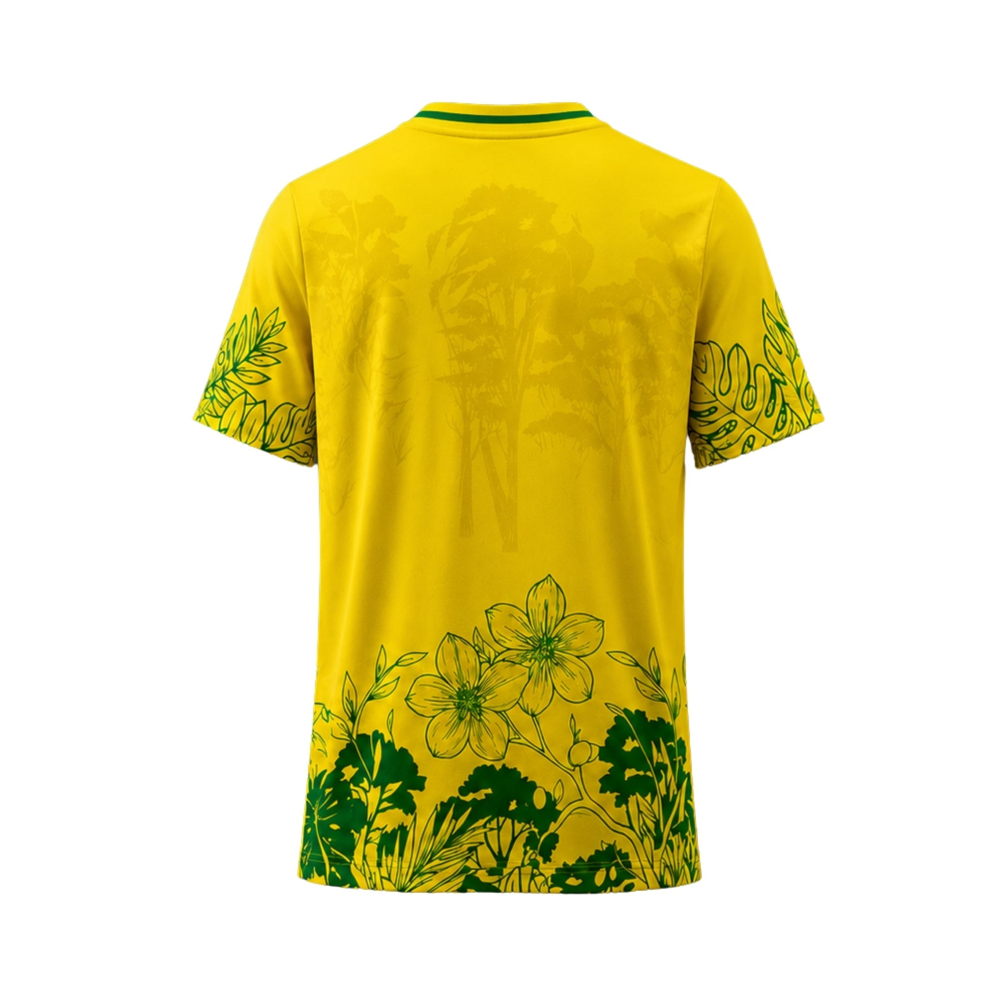 Brésil Édition Spéciale 26/27 - Coupe du Monde 2026 - Jaune et Vert