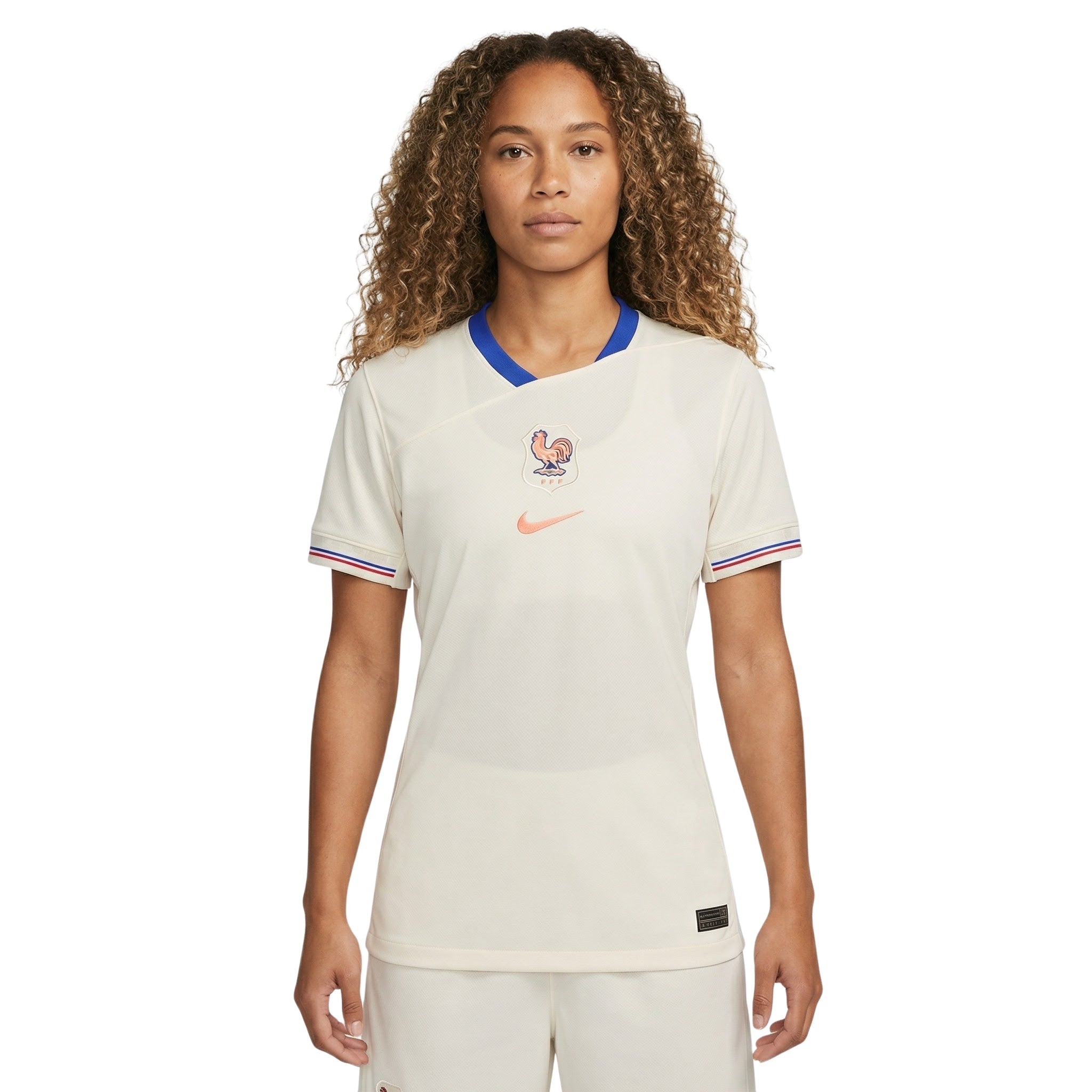 France Extérieur 25/26 - Euro Féminine 2025 - Vue de dos