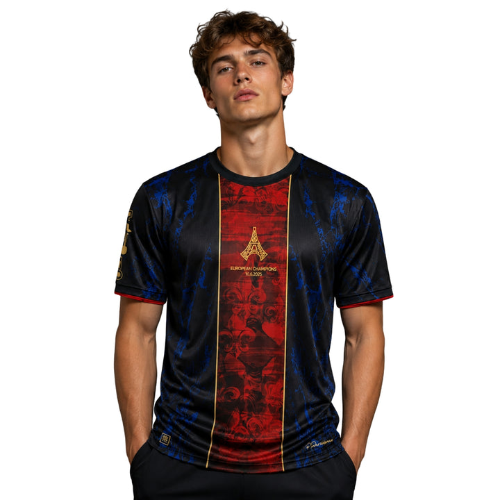 PSG Édition Spéciale 25/26 - Noir et Rouge