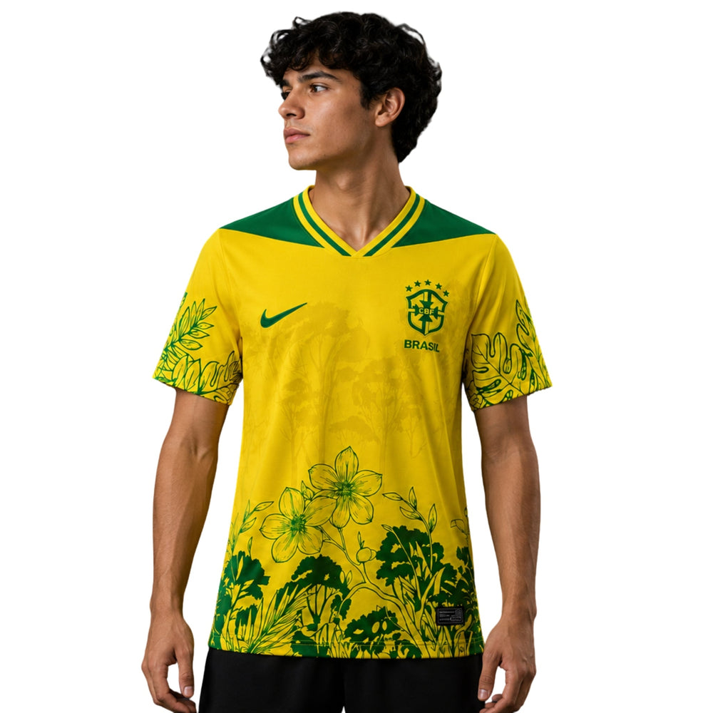 Brésil Édition Spéciale 26/27 - Coupe du Monde 2026 - Jaune et Vert