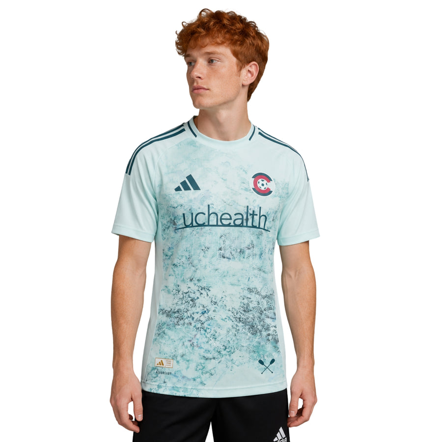 Camiseta Colorado Rapids Visitante 25/26