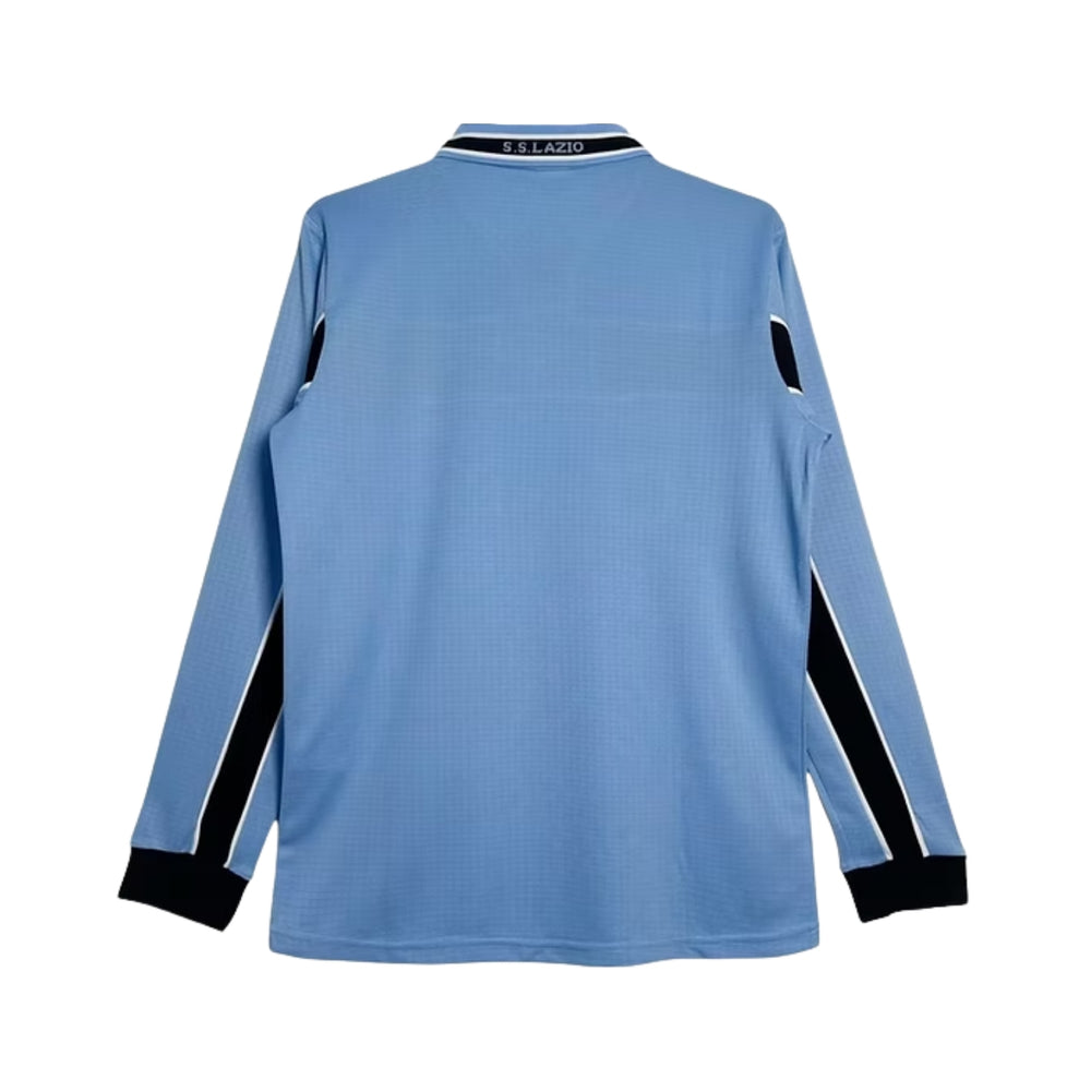 Lazio Local 98/99 - Manga Larga