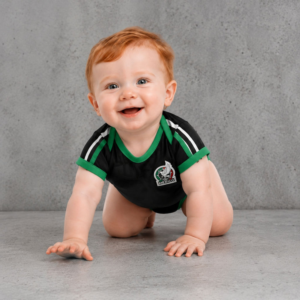 Mexique - Body Bébé Troisième 26/27 - Coupe du Monde 2026