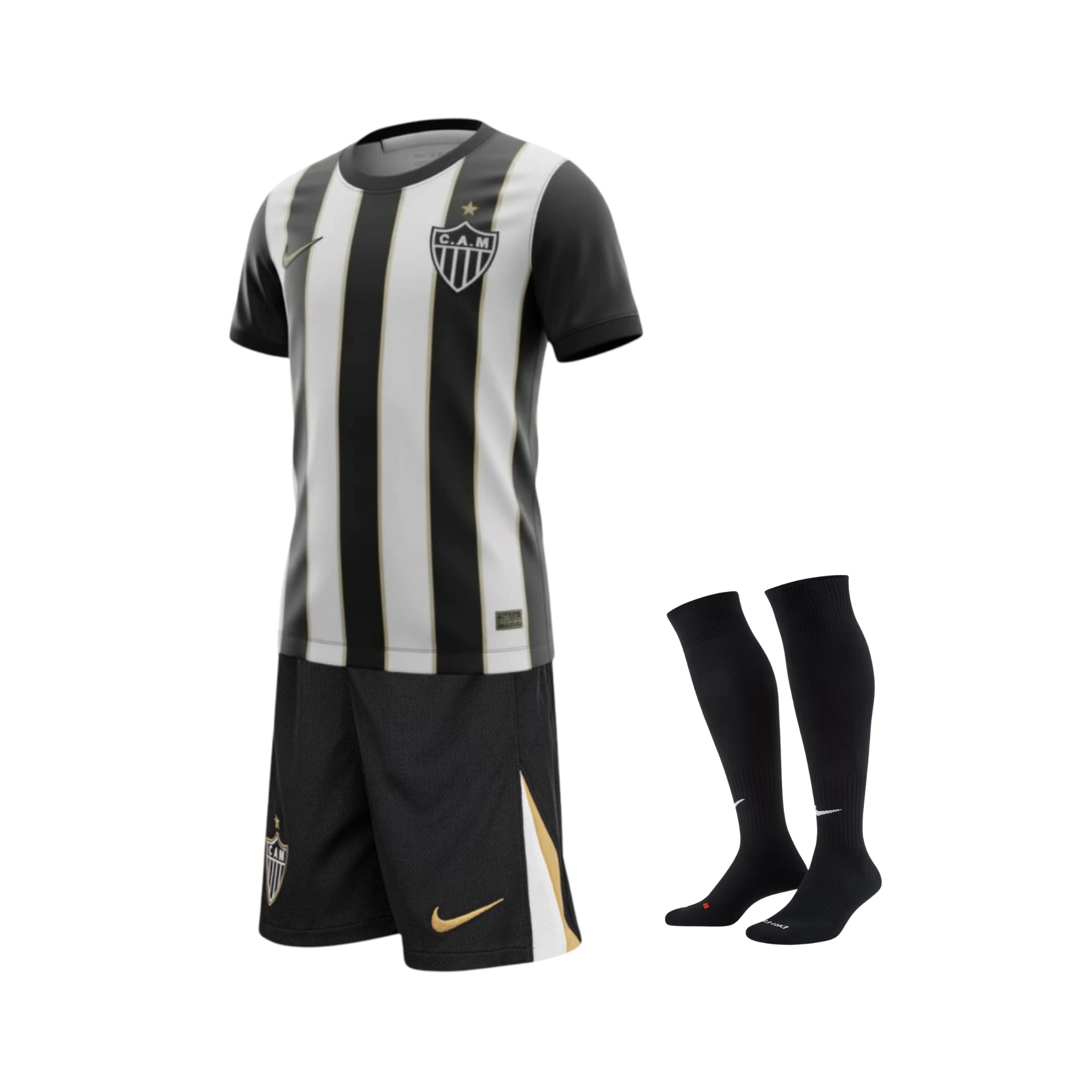 Kit - Atlético Mineiro Domicile 26/27 - Vue de face