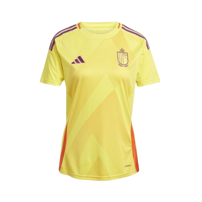 Bélgica Visitante 25/26 - Euro Femenina 2025 - Versión Femenina