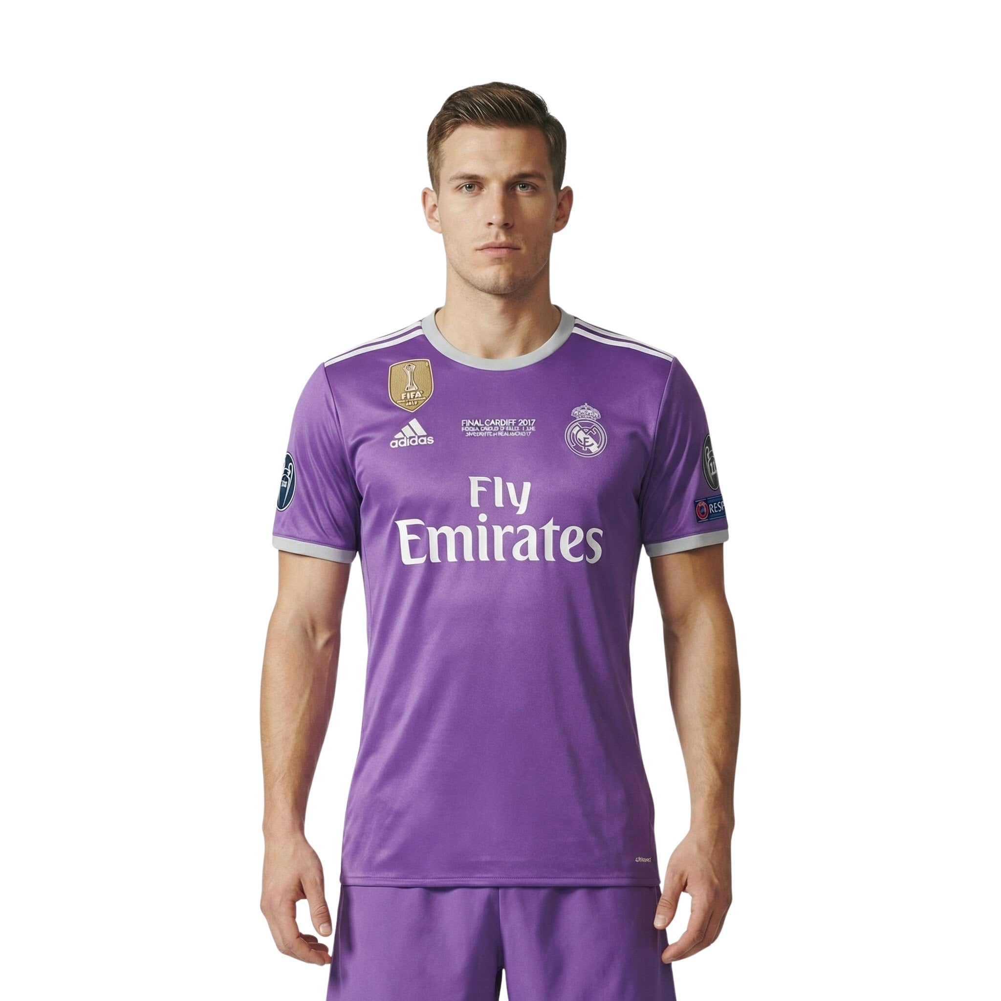 Real Madrid Extérieur 16/17 - Finale de la Ligue des Champions