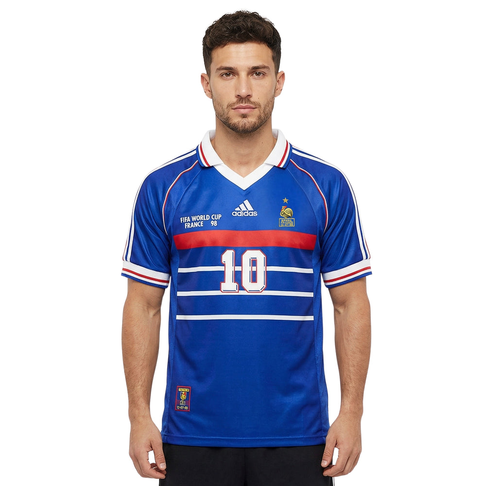 Camiseta Francia Local 97/98 - Final Mundial 1998