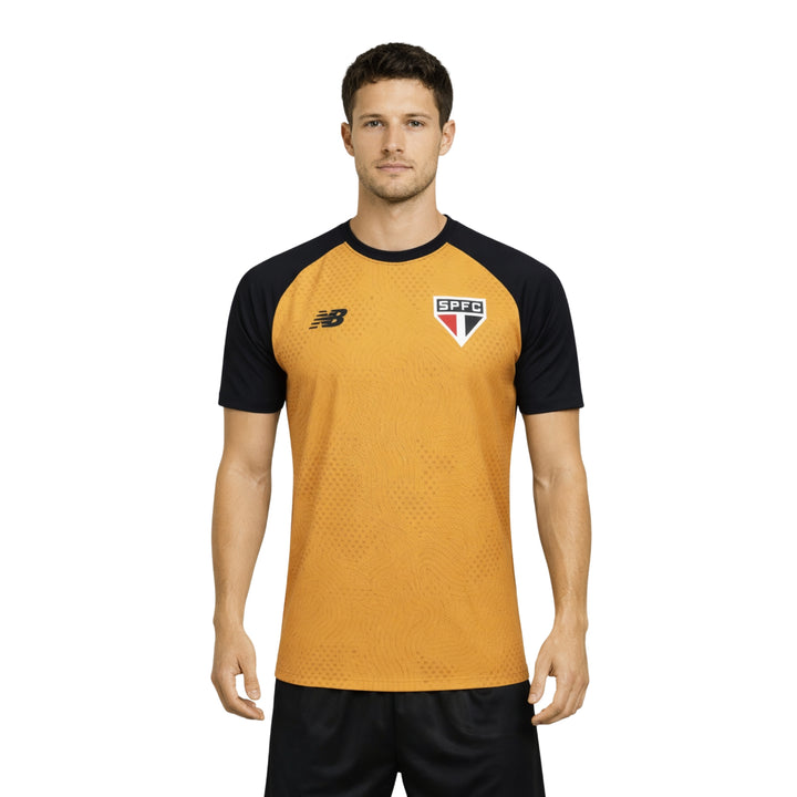 São Paulo Entraînement 26/27 - Orange et Noir