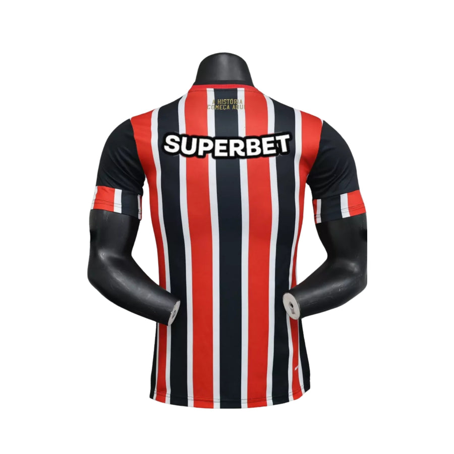 São Paulo Extérieur 24/25 - Tous les Sponsors - Version Joueur