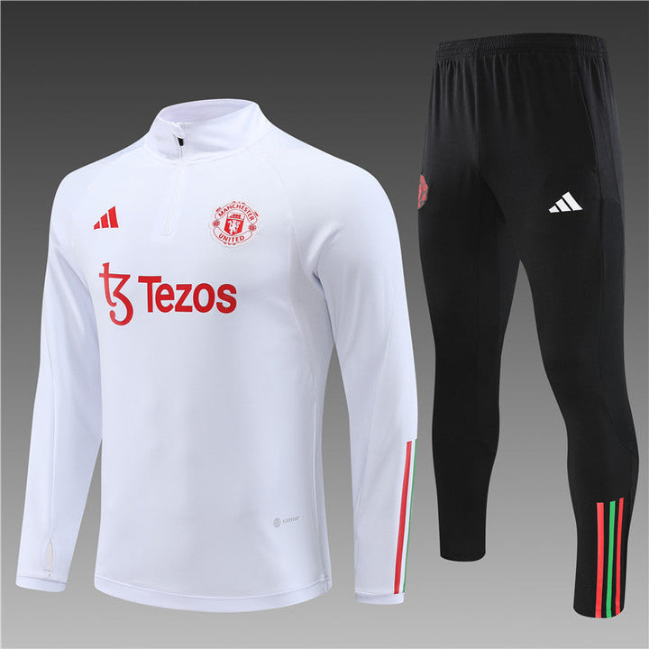 Manchester United - Survêtement - 1/2 Zip