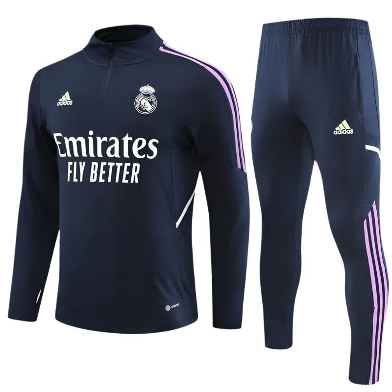Real Madrid - Training Top - 1/2 Zip - Front view