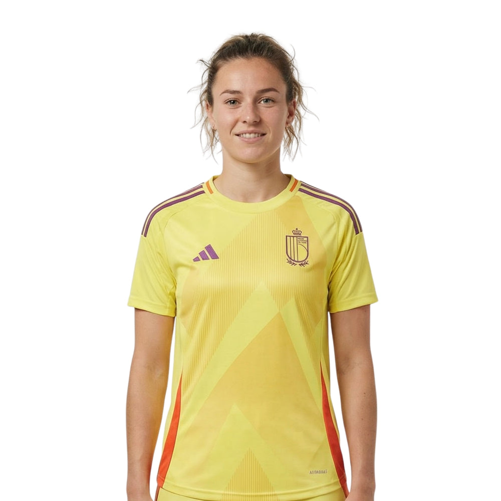 Bélgica Visitante 25/26 - Euro Femenina 2025 - Versión Femenina