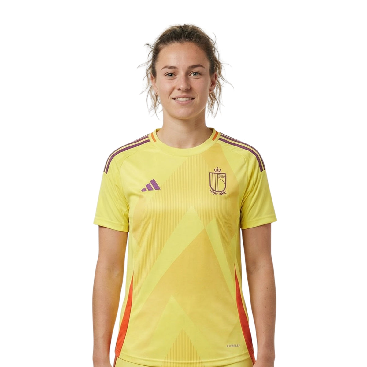Belgium Away 25/26 - Women's Euro 2025 - Women's Version - Back view