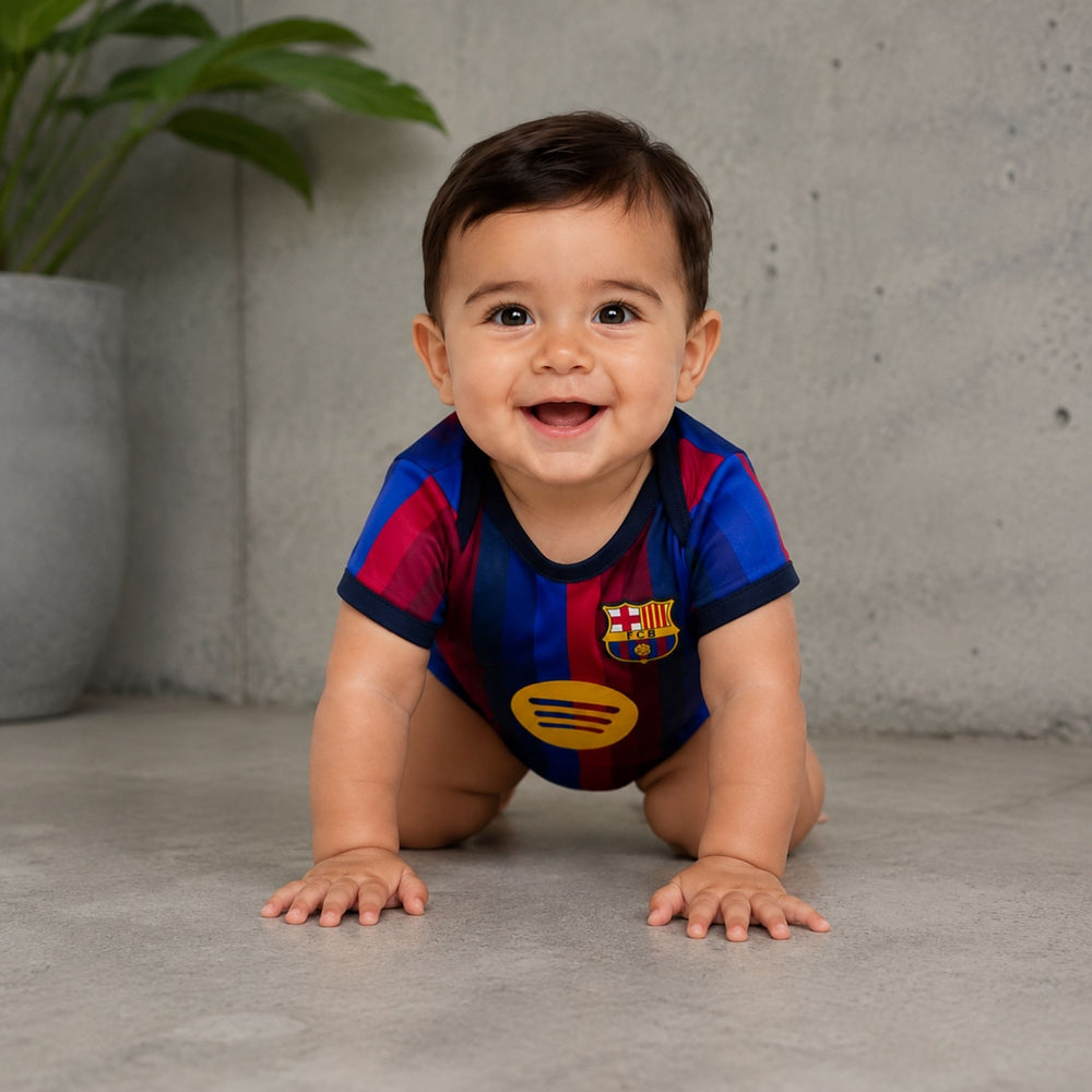 Body Bébé Barcelone Domicile 26/27