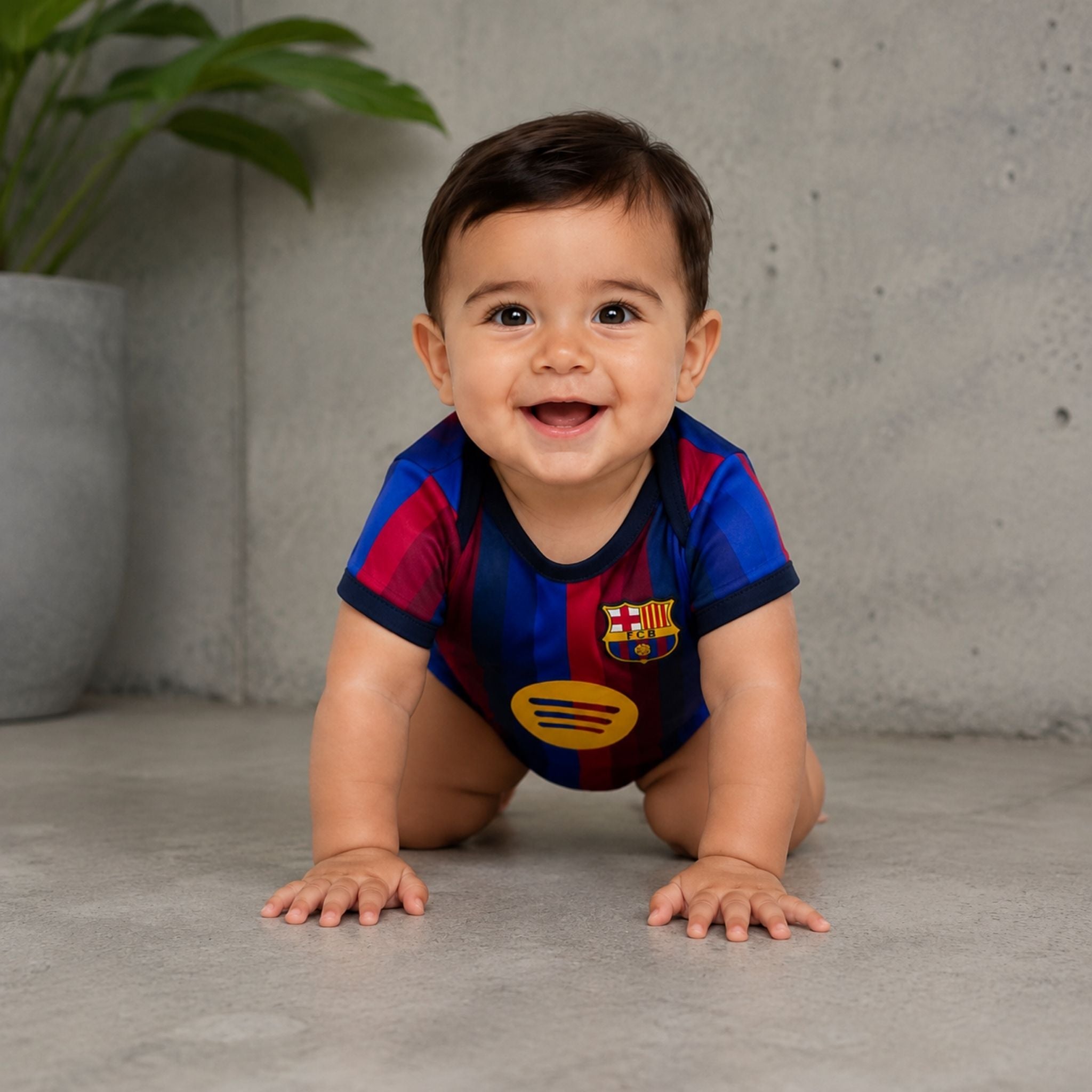 Body Bébé Barcelone Domicile 26/27