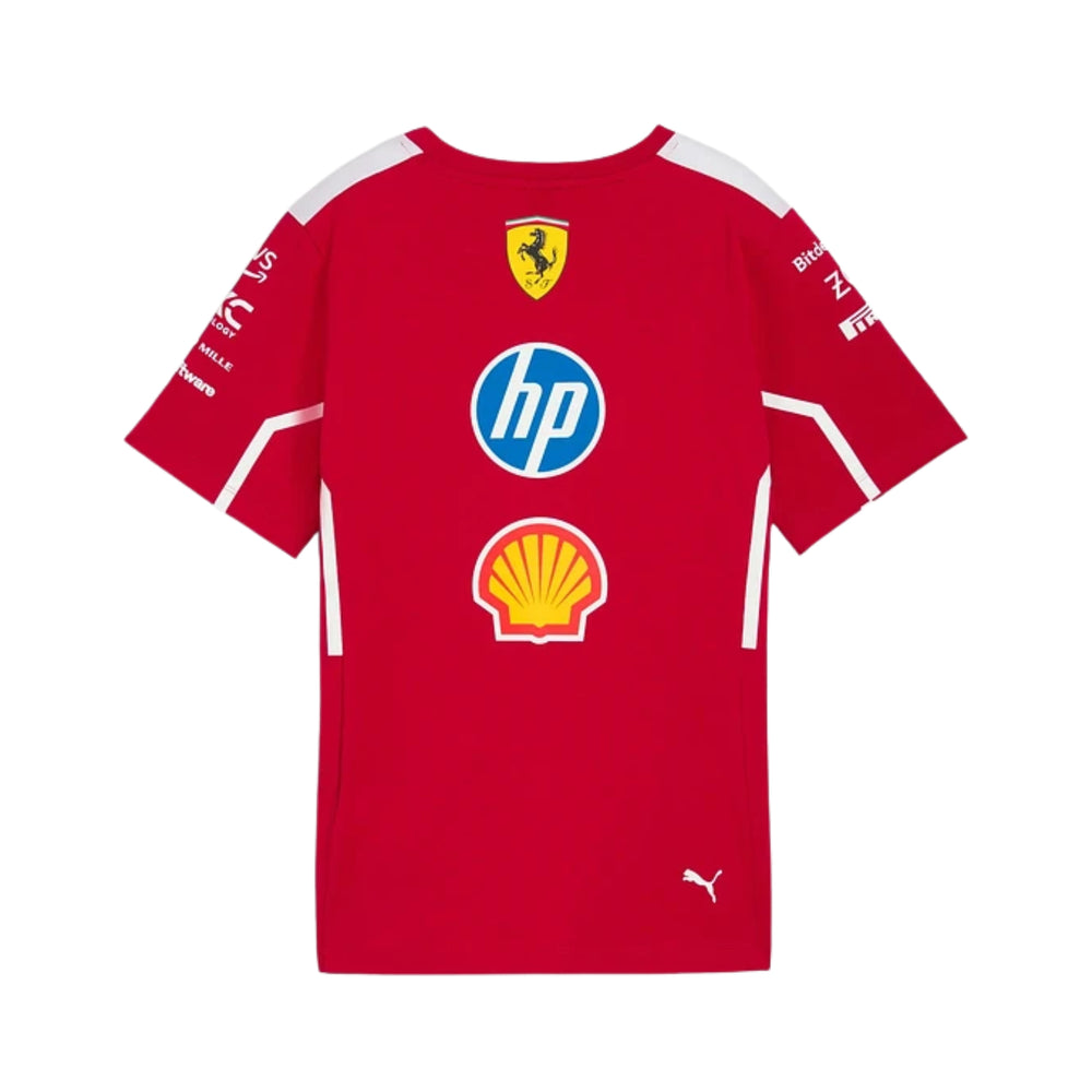Scuderia Ferrari F1 2025 T-Shirt